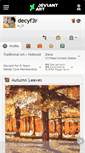 Mobile Screenshot of decyf3r.deviantart.com