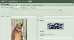Desktop Screenshot of jay-jayb.deviantart.com