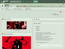 Tablet Screenshot of e5996.deviantart.com