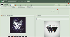 Desktop Screenshot of matth27.deviantart.com