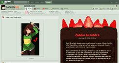 Desktop Screenshot of nakiroe.deviantart.com