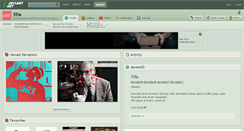 Desktop Screenshot of 55la.deviantart.com