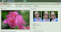 Desktop Screenshot of ingelore.deviantart.com