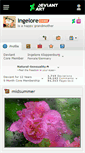 Mobile Screenshot of ingelore.deviantart.com