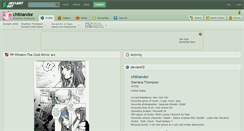 Desktop Screenshot of chibiandor.deviantart.com