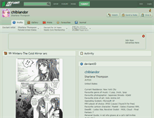 Tablet Screenshot of chibiandor.deviantart.com