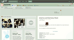 Desktop Screenshot of nachtangel.deviantart.com