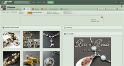 Desktop Screenshot of gilliauna.deviantart.com
