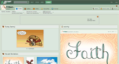 Desktop Screenshot of fritters.deviantart.com