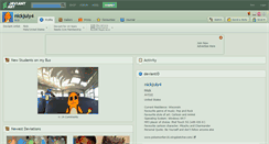 Desktop Screenshot of nickjuly4.deviantart.com