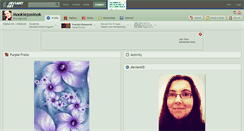 Desktop Screenshot of mookiezoolook.deviantart.com
