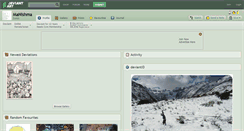 Desktop Screenshot of manishma.deviantart.com