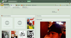Desktop Screenshot of elmudolb.deviantart.com