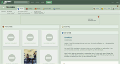 Desktop Screenshot of ilovekink.deviantart.com