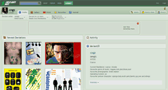 Desktop Screenshot of cngz.deviantart.com