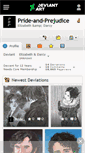 Mobile Screenshot of pride-and-prejudice.deviantart.com