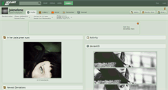 Desktop Screenshot of joleneisme.deviantart.com