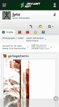 Mobile Screenshot of jynx.deviantart.com