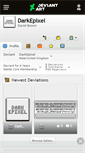 Mobile Screenshot of darkepixel.deviantart.com