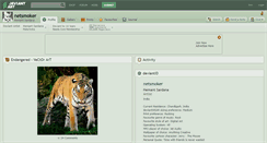 Desktop Screenshot of netsmoker.deviantart.com