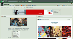 Desktop Screenshot of joycie24.deviantart.com