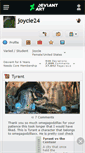 Mobile Screenshot of joycie24.deviantart.com