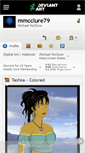 Mobile Screenshot of mmcclure79.deviantart.com