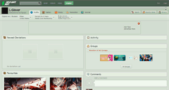 Desktop Screenshot of l-glover.deviantart.com