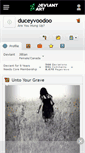 Mobile Screenshot of duceyvoodoo.deviantart.com