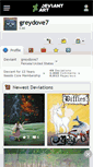 Mobile Screenshot of greydove7.deviantart.com