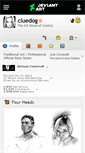 Mobile Screenshot of cluedog.deviantart.com