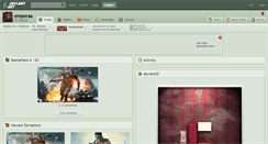 Desktop Screenshot of emperaa.deviantart.com