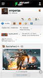 Mobile Screenshot of emperaa.deviantart.com