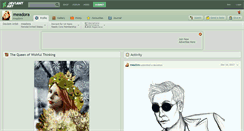 Desktop Screenshot of meadora.deviantart.com