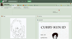 Desktop Screenshot of curry-kun.deviantart.com