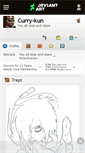 Mobile Screenshot of curry-kun.deviantart.com
