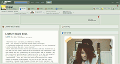 Desktop Screenshot of peghan.deviantart.com