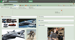 Desktop Screenshot of hazelrothjason.deviantart.com