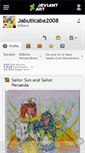 Mobile Screenshot of jabuticaba2008.deviantart.com