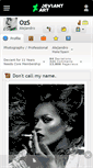 Mobile Screenshot of ozs.deviantart.com