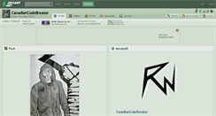 Desktop Screenshot of canadiancodebreaker.deviantart.com