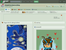 Tablet Screenshot of iheardyouliekmudkip.deviantart.com