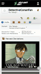 Mobile Screenshot of detectiveconanfan.deviantart.com