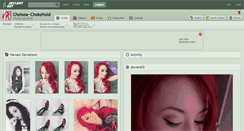 Desktop Screenshot of chelsea--chokehold.deviantart.com