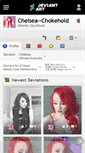 Mobile Screenshot of chelsea--chokehold.deviantart.com