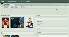 Desktop Screenshot of eternalizz.deviantart.com