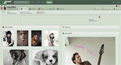Desktop Screenshot of lizzy5591.deviantart.com