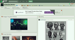 Desktop Screenshot of larissa-the-hanyou.deviantart.com