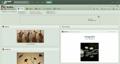 Desktop Screenshot of fandina.deviantart.com