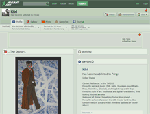 Tablet Screenshot of kiiri.deviantart.com